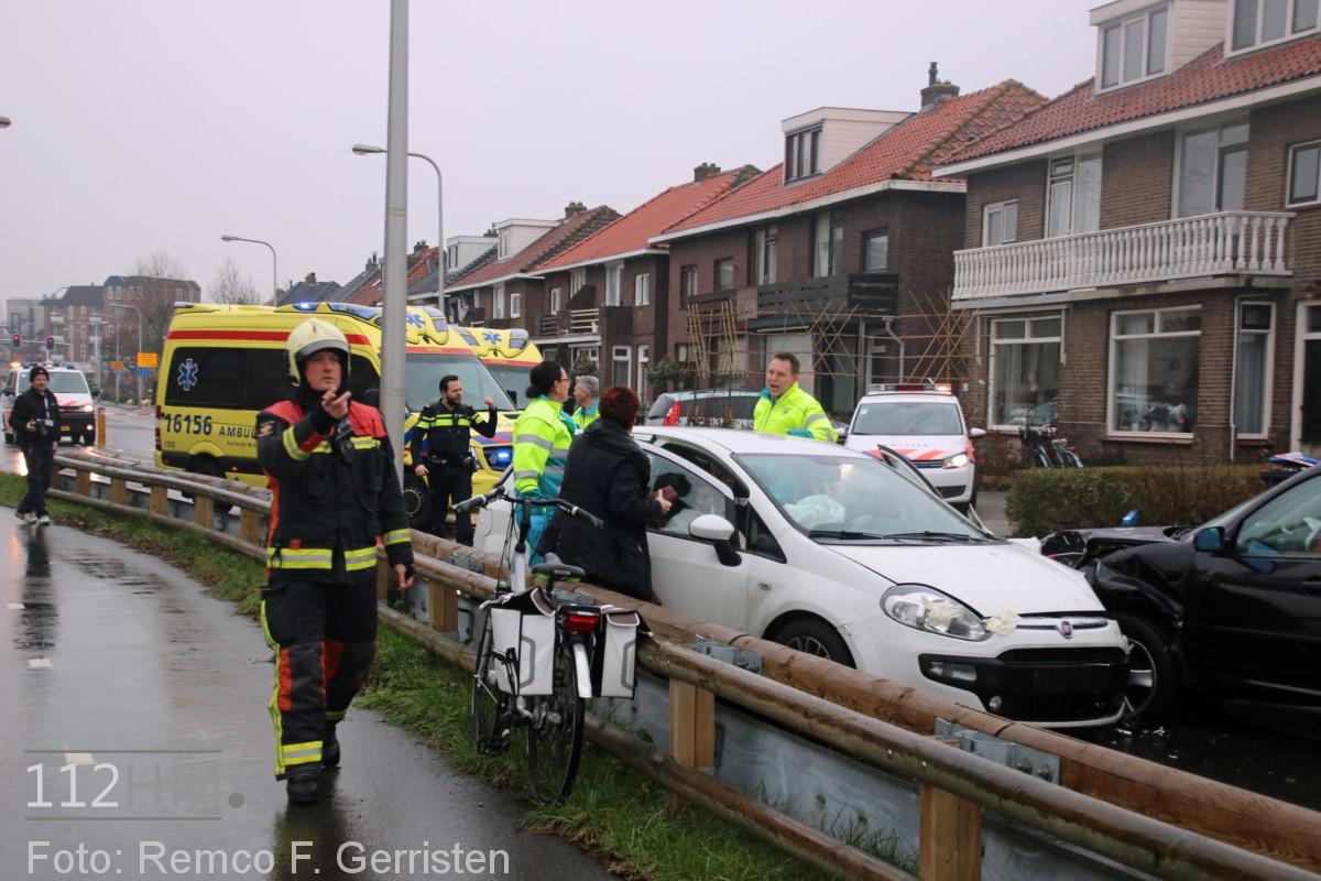 16-02-18 Prio 1 Verkeersongeval - Bodegraafsestraatweg (Gouda) - Inzet BRW (10) [#112hm.nl]