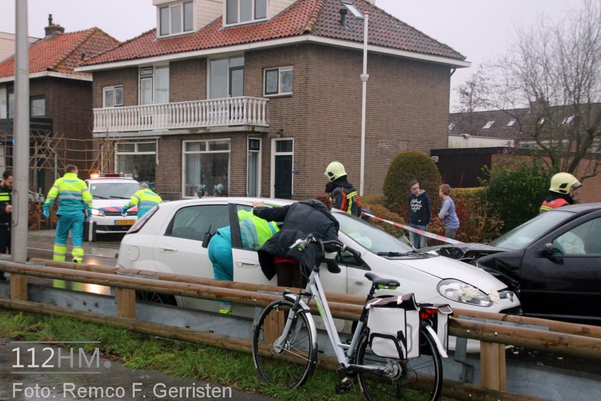 16-02-18 Prio 1 Verkeersongeval - Bodegraafsestraatweg (Gouda) - Inzet BRW (13) [#112hm.nl]