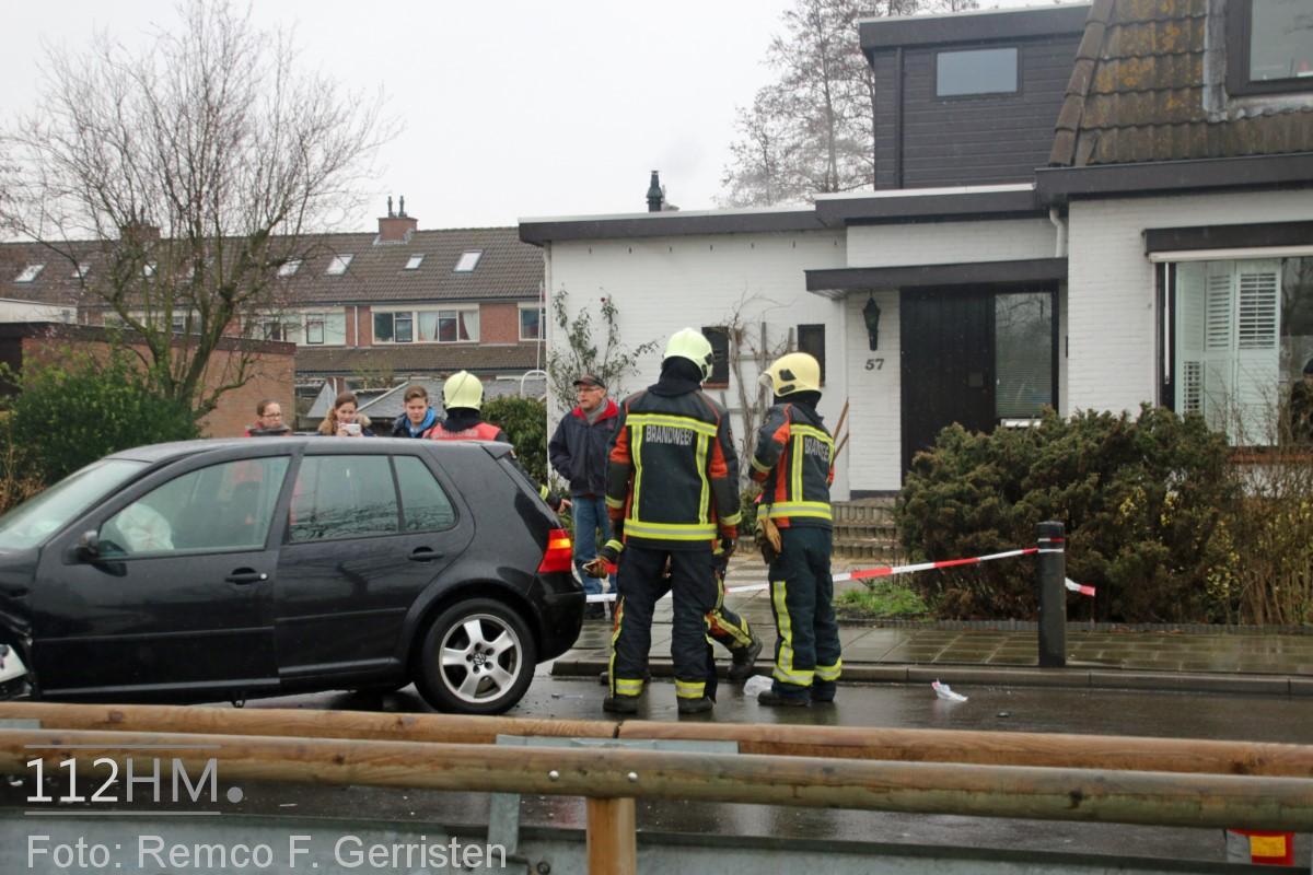 16-02-18 Prio 1 Verkeersongeval - Bodegraafsestraatweg (Gouda) - Inzet BRW (15) [#112hm.nl]