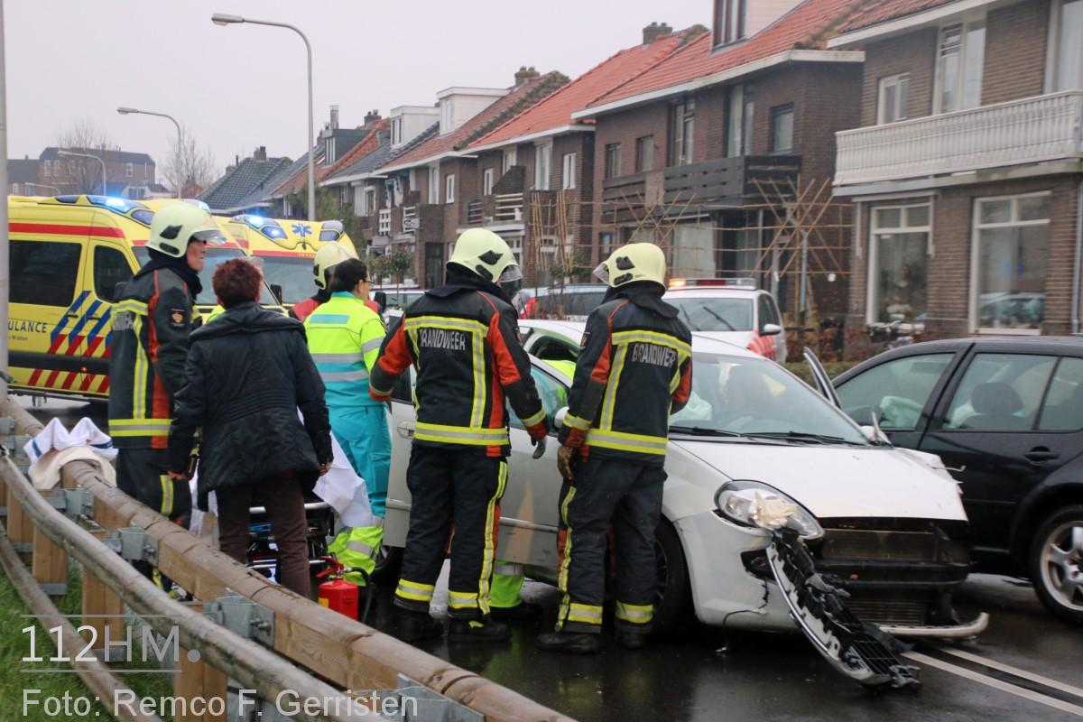 16-02-18 Prio 1 Verkeersongeval - Bodegraafsestraatweg (Gouda) - Inzet BRW (24) [#112hm.nl]