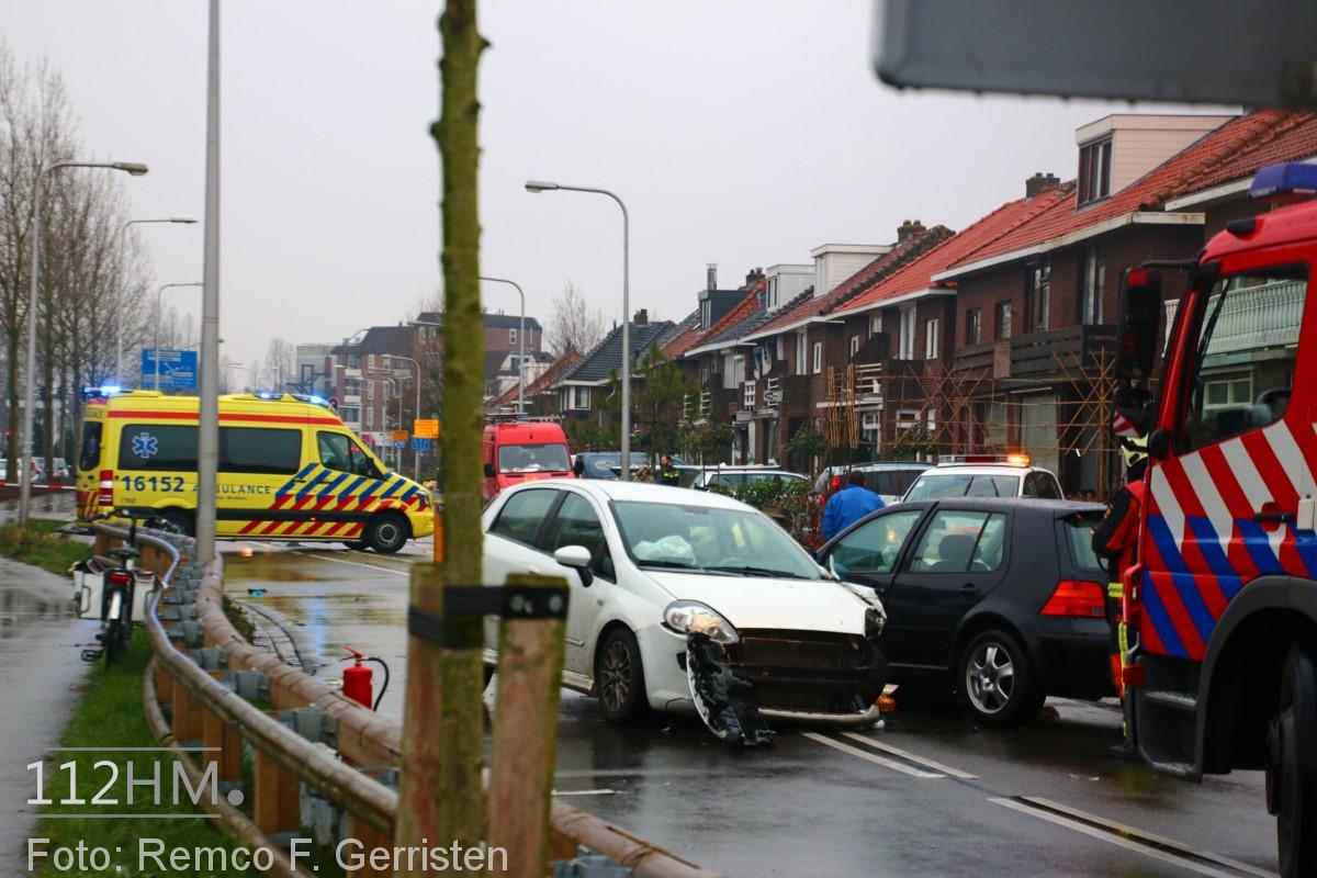 16-02-18 Prio 1 Verkeersongeval - Bodegraafsestraatweg (Gouda) - Inzet BRW (34) [#112hm.nl]