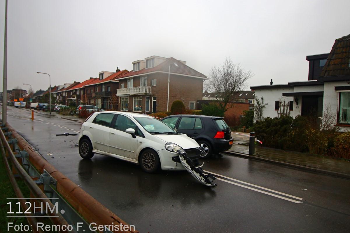 16-02-18 Prio 1 Verkeersongeval - Bodegraafsestraatweg (Gouda) - Inzet VOA (1) [#112hm.nl]