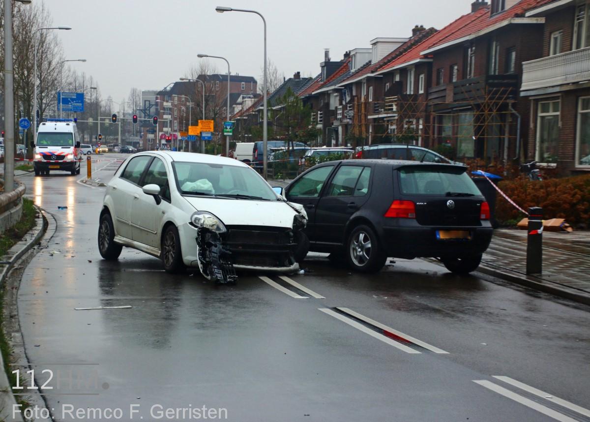 16-02-18 Prio 1 Verkeersongeval - Bodegraafsestraatweg (Gouda) - Inzet VOA (18) [#112hm.nl]
