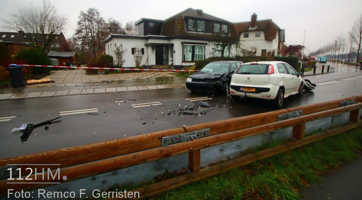 16-02-18 Prio 1 Verkeersongeval - Bodegraafsestraatweg (Gouda) - Inzet VOA (4) [#112hm.nl]