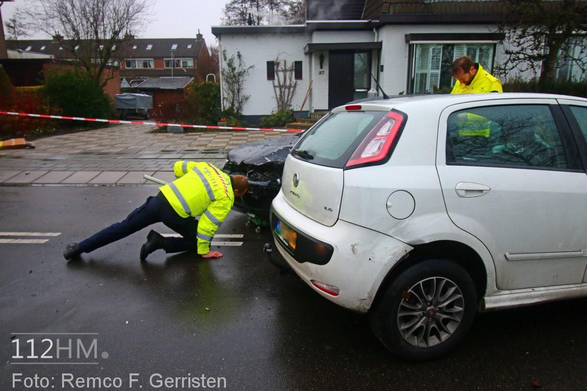 16-02-18 Prio 1 Verkeersongeval - Bodegraafsestraatweg (Gouda) - Inzet VOA (40) [#112hm.nl]