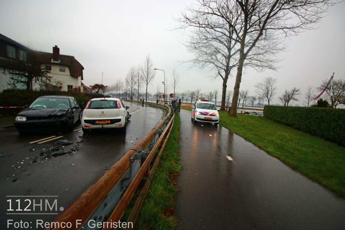 16-02-18 Prio 1 Verkeersongeval - Bodegraafsestraatweg (Gouda) - Inzet VOA (6) [#112hm.nl]