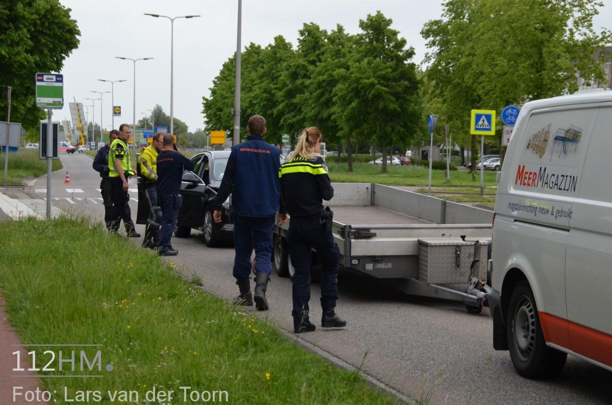 aanhanger vs auto dreef wdn LT (11) [#112hm.nl]