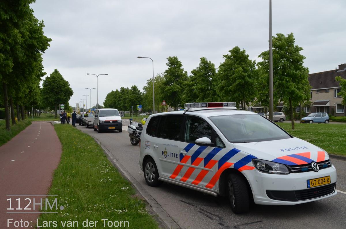 aanhanger vs auto dreef wdn LT (12) [#112hm.nl]