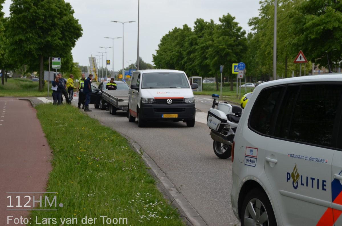 aanhanger vs auto dreef wdn LT (13) [#112hm.nl]