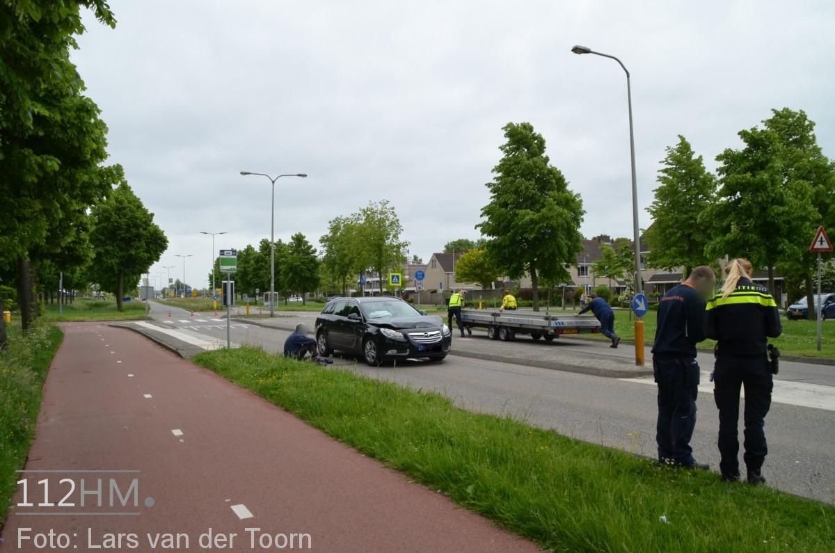 aanhanger vs auto dreef wdn LT (15) [#112hm.nl]