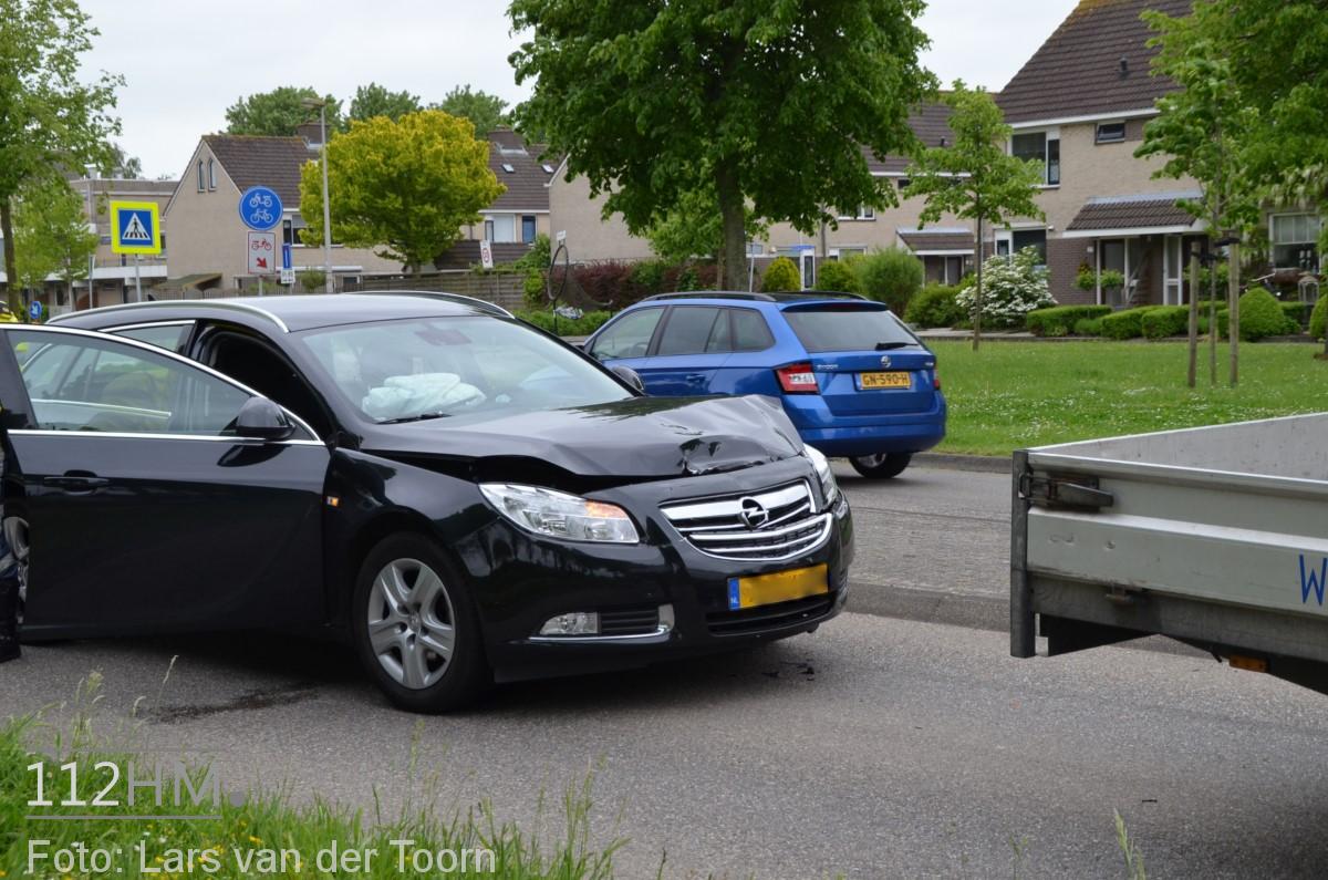 aanhanger vs auto dreef wdn LT (7) [#112hm.nl]