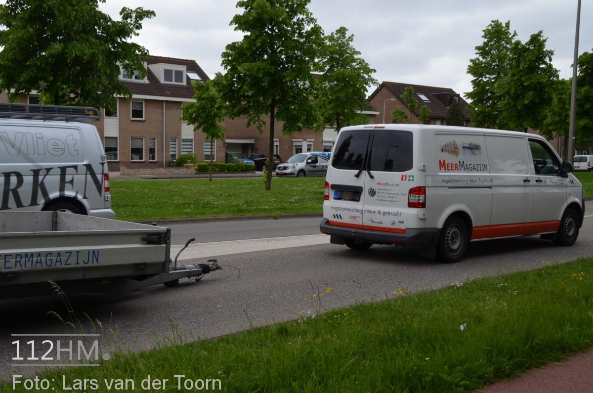 aanhanger vs auto dreef wdn LT (9) [#112hm.nl]