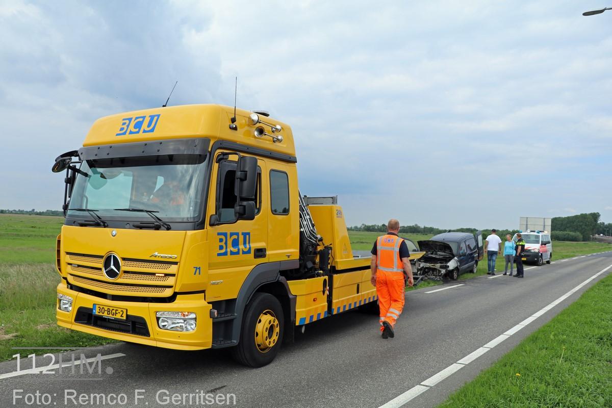 16-05-31 Prio 1 Voertuigbrand - Provincialeweg N452 (Waddinxveen) (22) (Kopie)