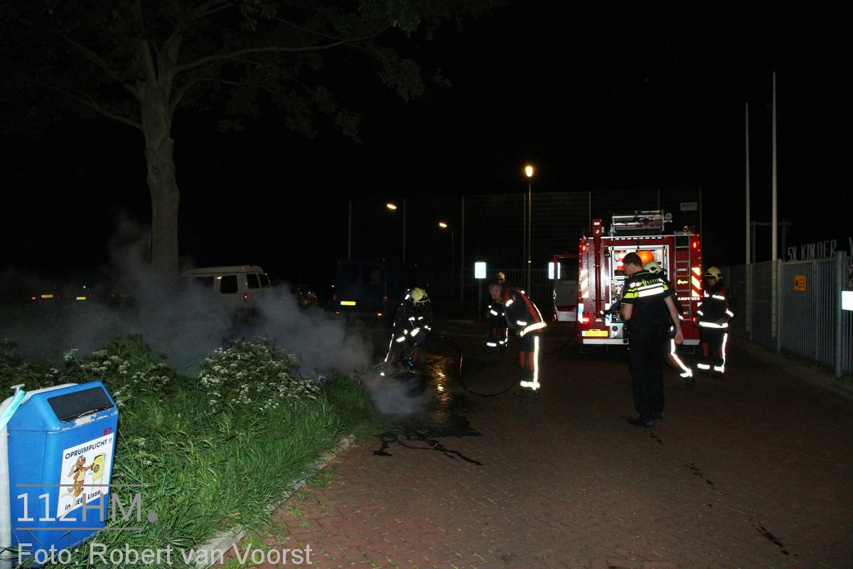 Scooterbrand Romijnstraat LSE 01
