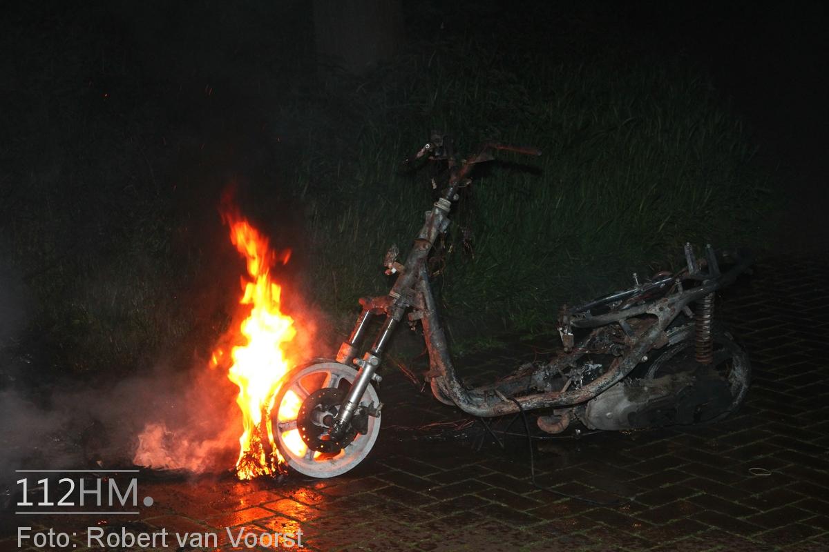 Scooterbrand Romijnstraat LSE 06