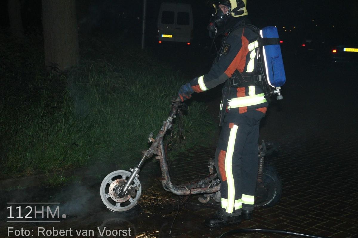 Scooterbrand Romijnstraat LSE 07