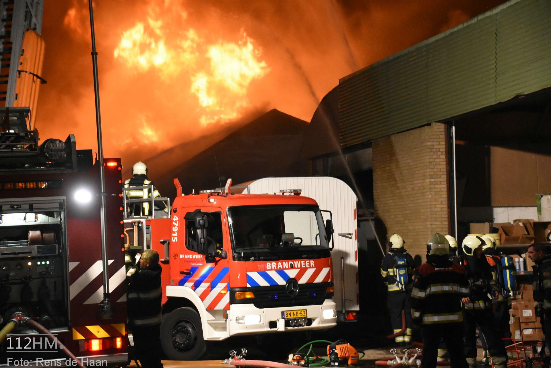 Grote brand Graafdijk Lopik (12)