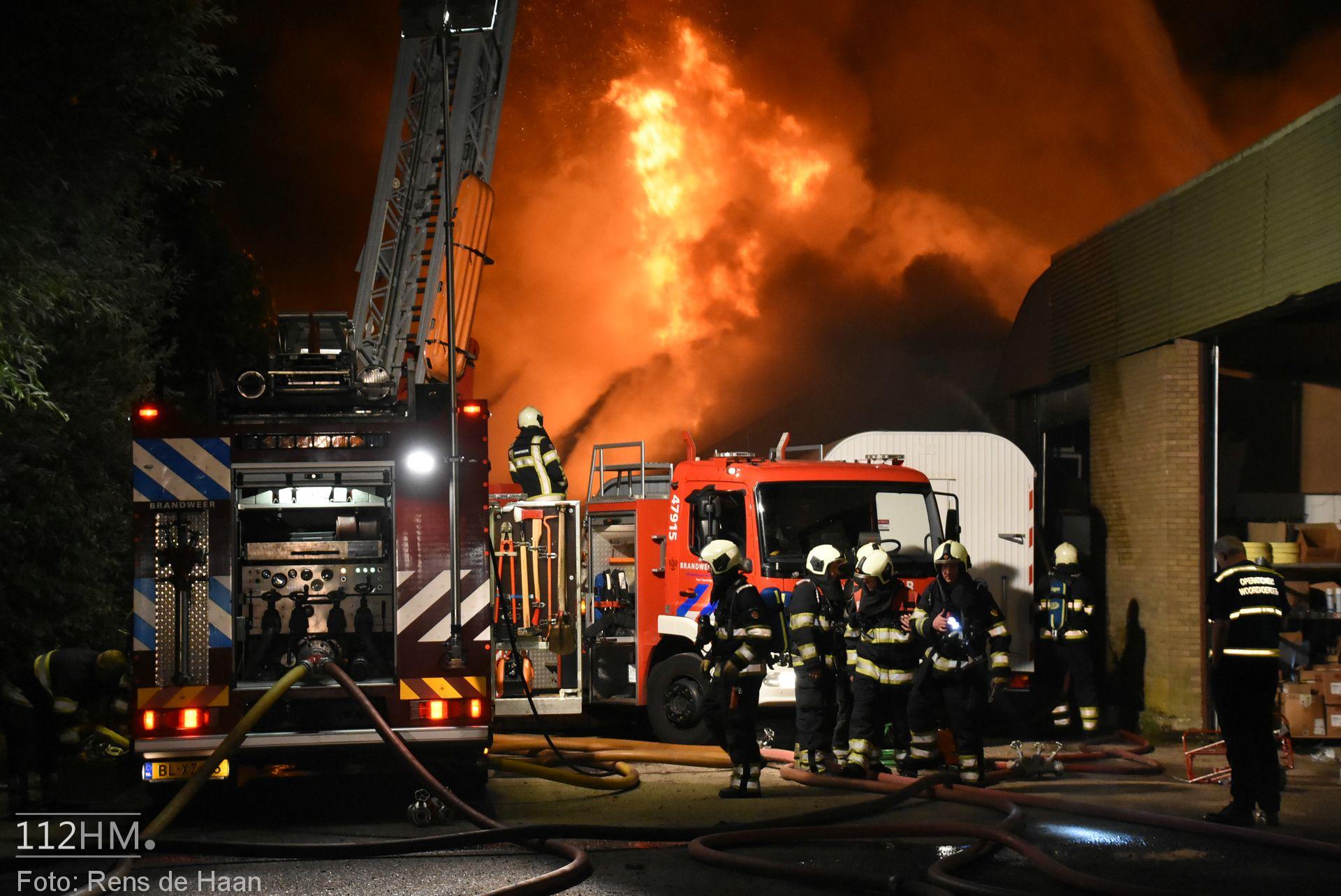 Grote brand Graafdijk Lopik (14)