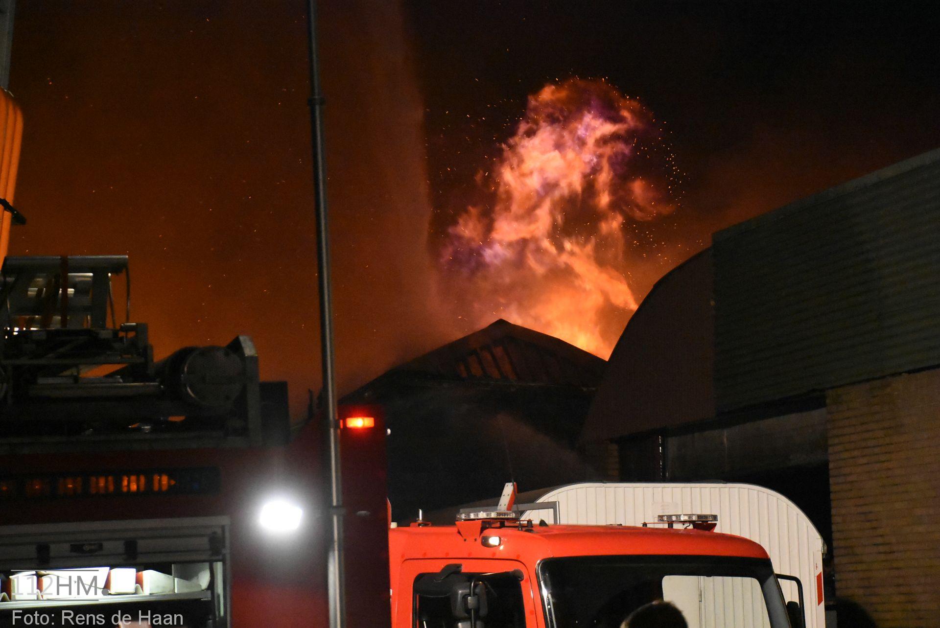 Grote brand Graafdijk Lopik (19)