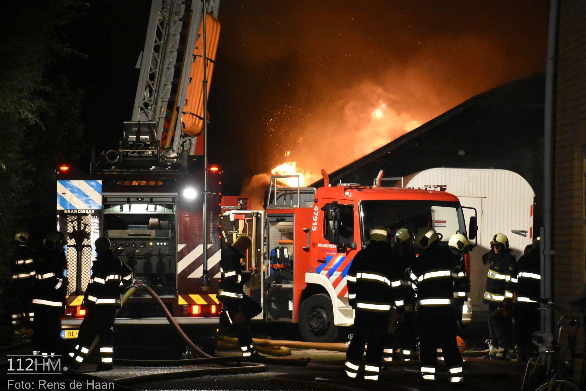 Grote brand Graafdijk Lopik (24)