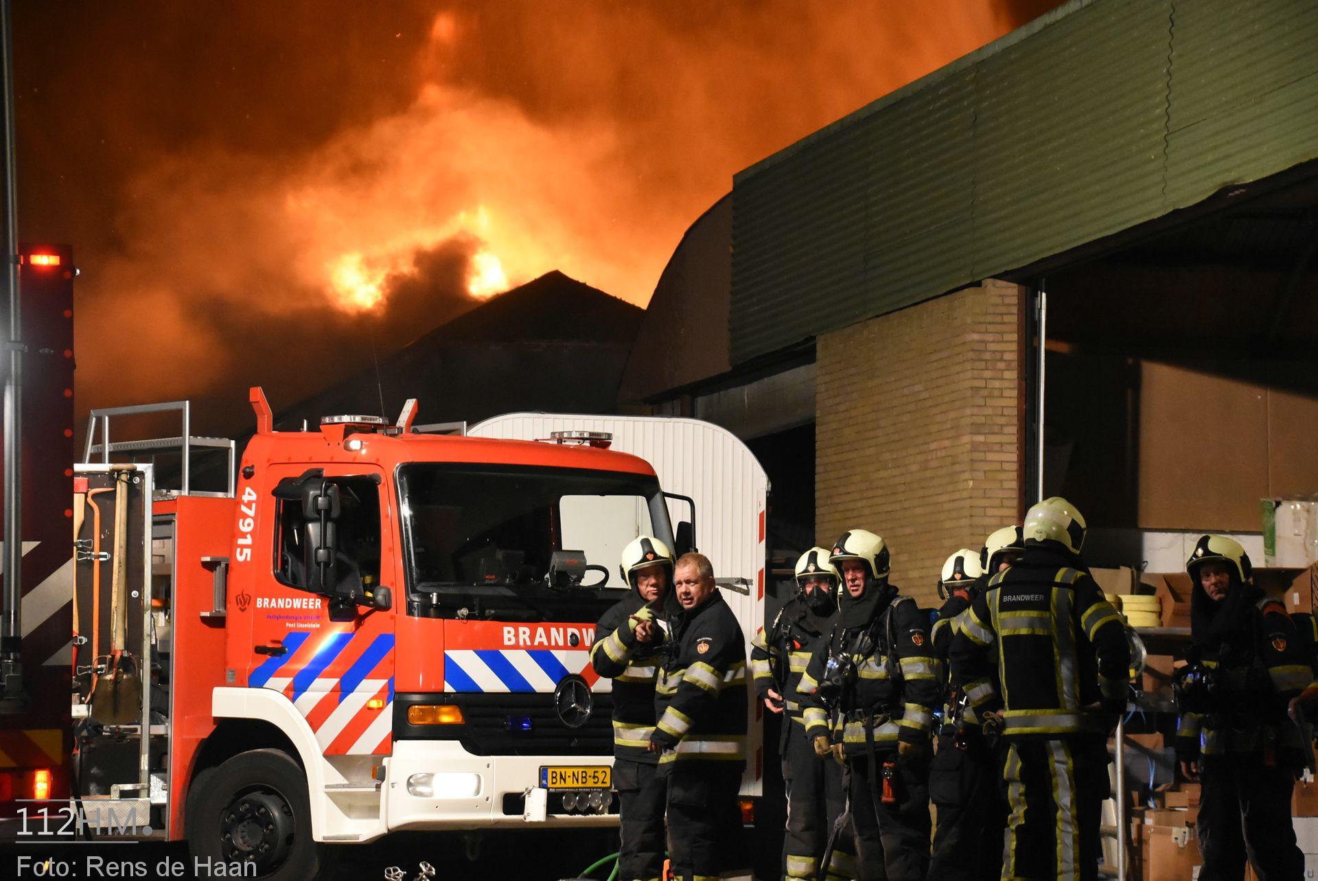 Grote brand Graafdijk Lopik (6)