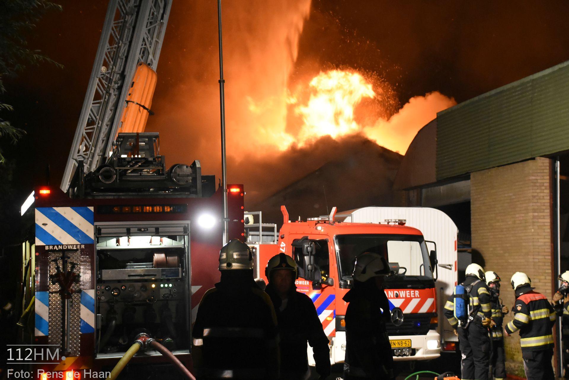 Grote brand Graafdijk Lopik (8)