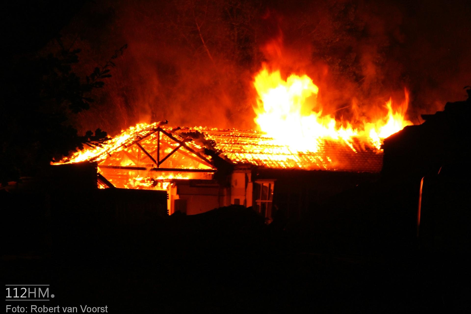 Middelbrand Don Boscostraat Lisse (2)