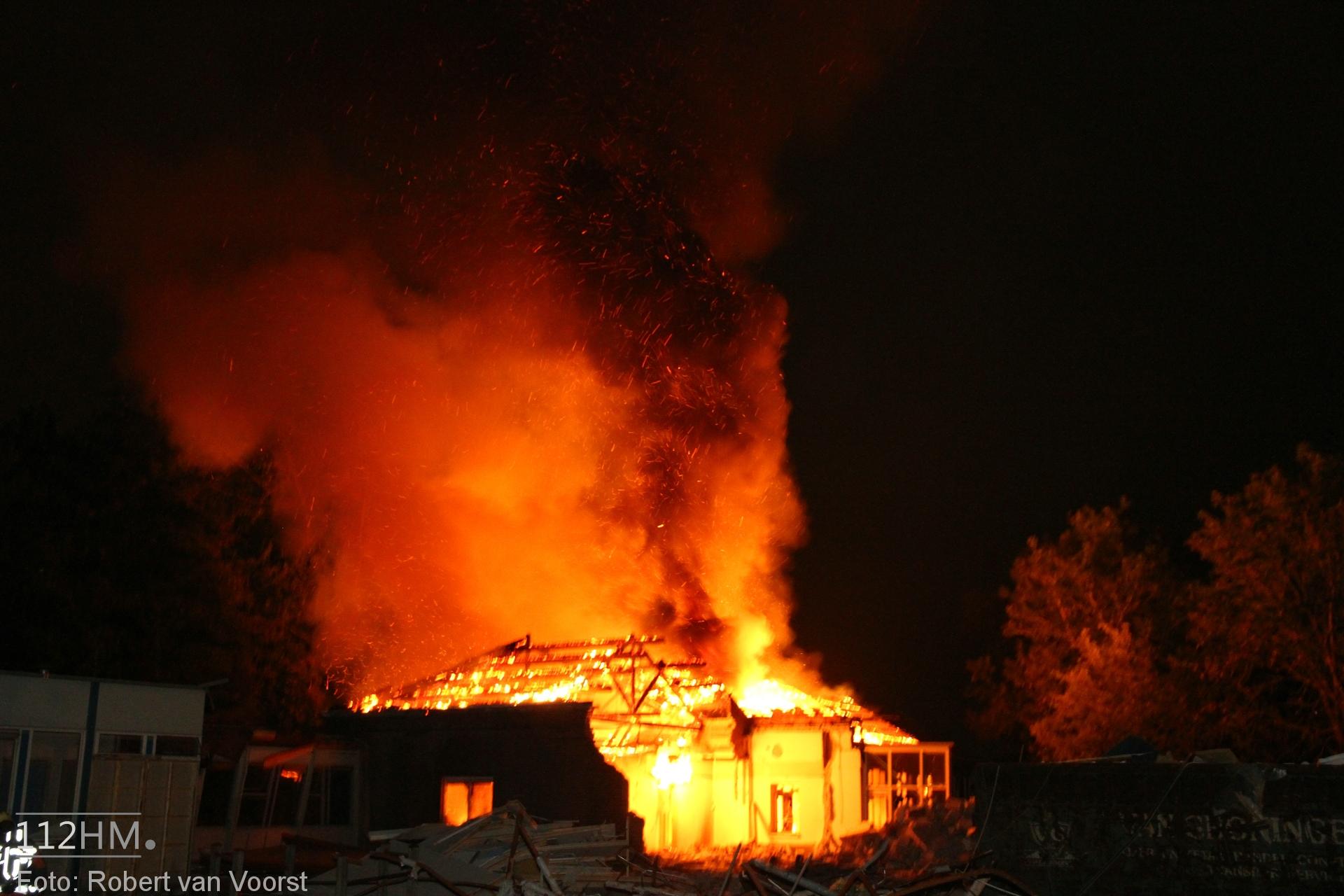 Middelbrand Don Boscostraat Lisse (7)