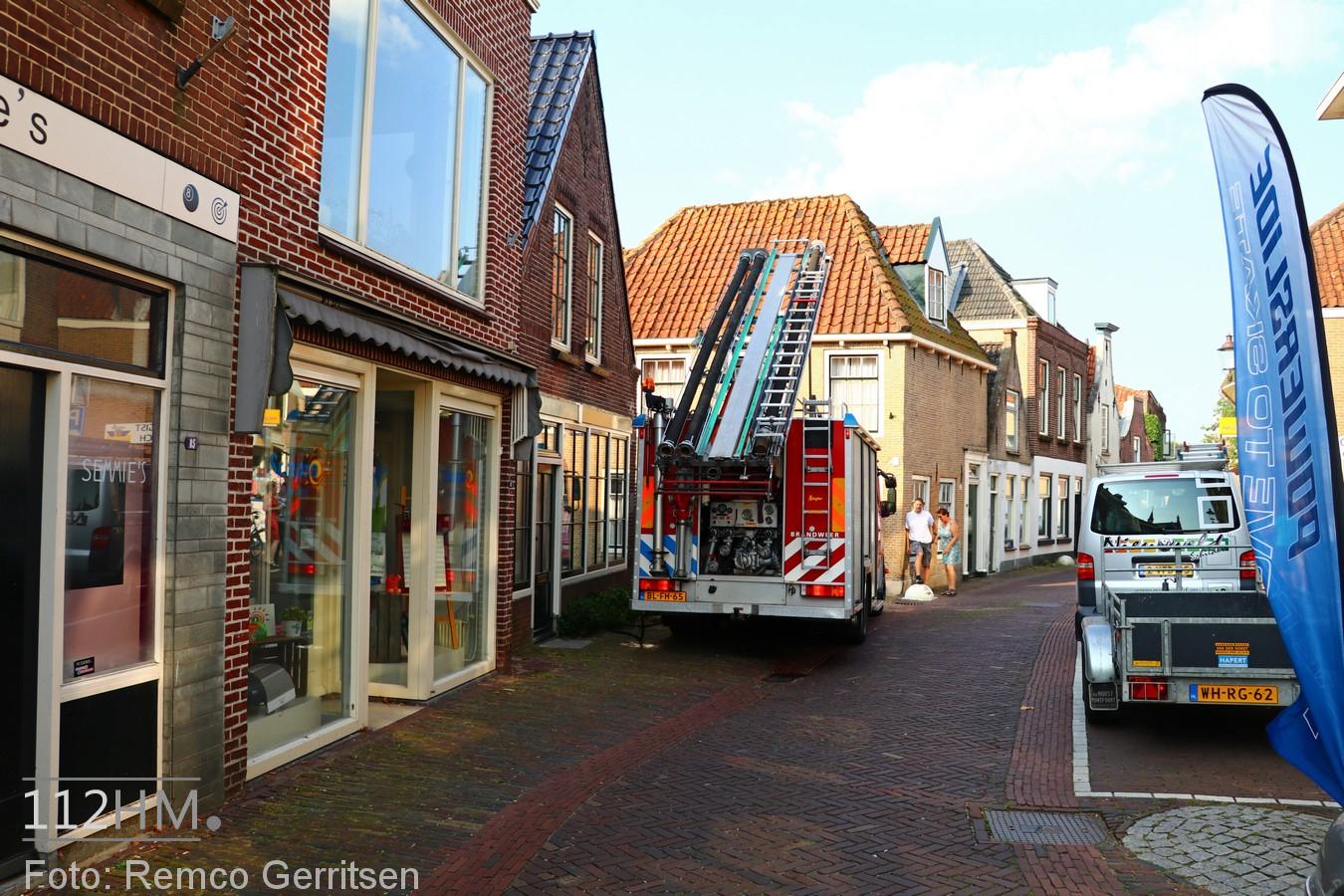 16-08-26 Prio 1 Brandgerucht - Kerkstraat (Haastrecht) (2) (Kopie)