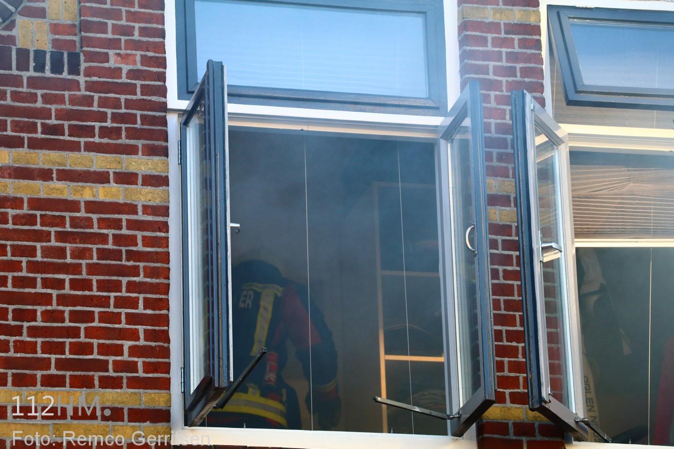 16-08-30 Prio 1 Woningbrand - Warmoezierskade (Gouda) (15) (Kopie)
