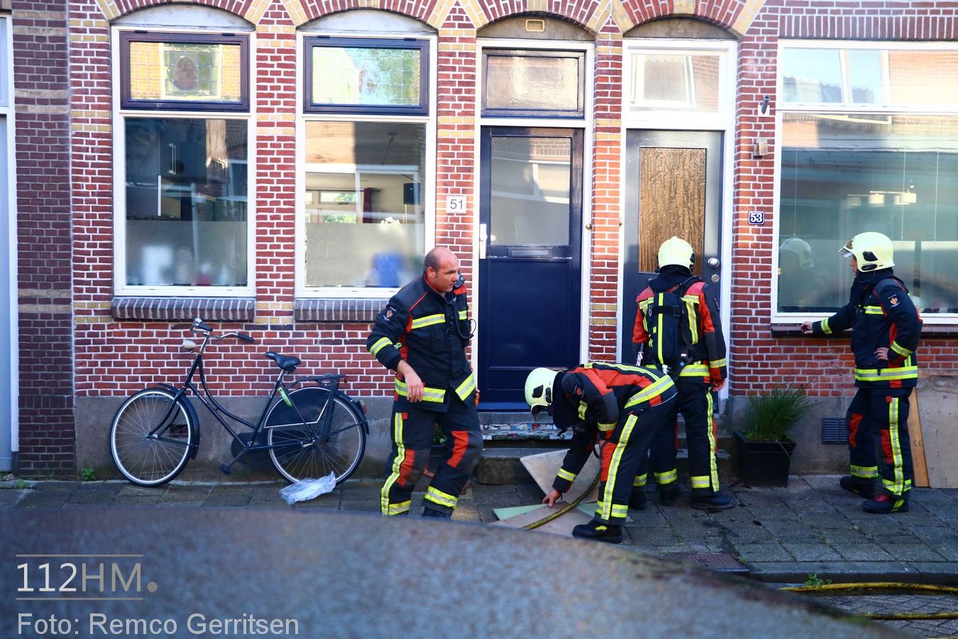 16-08-30 Prio 1 Woningbrand - Warmoezierskade (Gouda) (20) (Kopie)