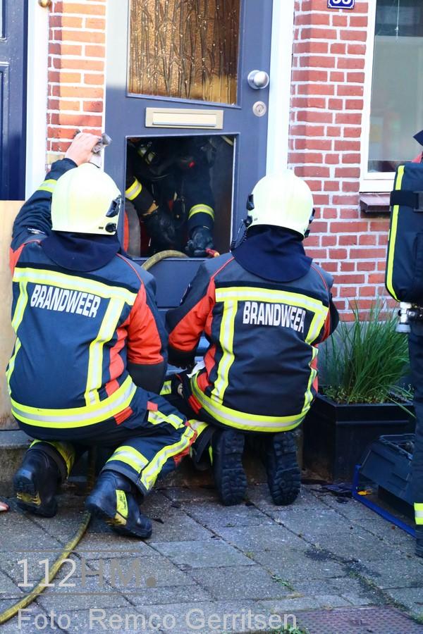 16-08-30 Prio 1 Woningbrand - Warmoezierskade (Gouda) (38) (Kopie)