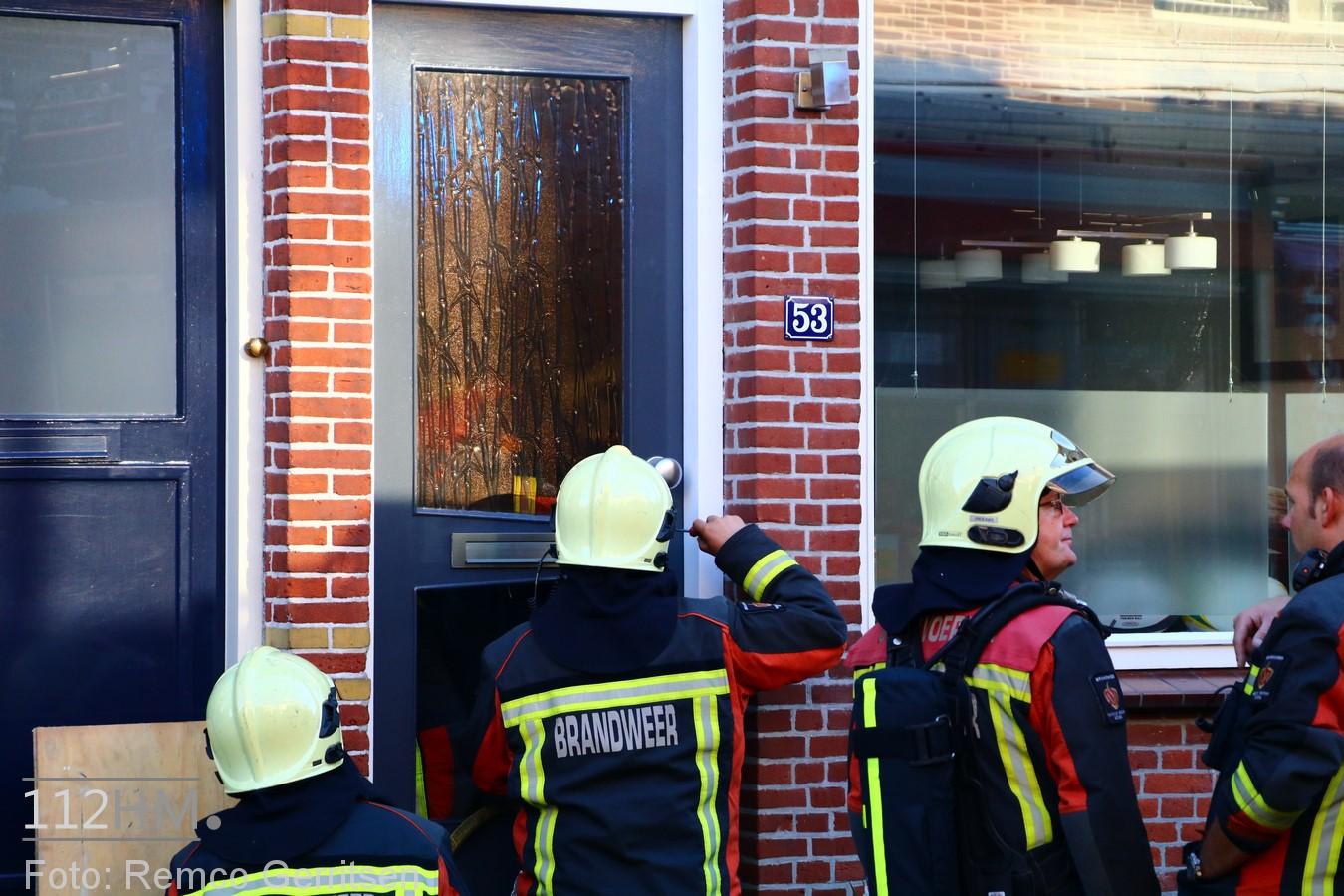16-08-30 Prio 1 Woningbrand - Warmoezierskade (Gouda) (40) (Kopie)