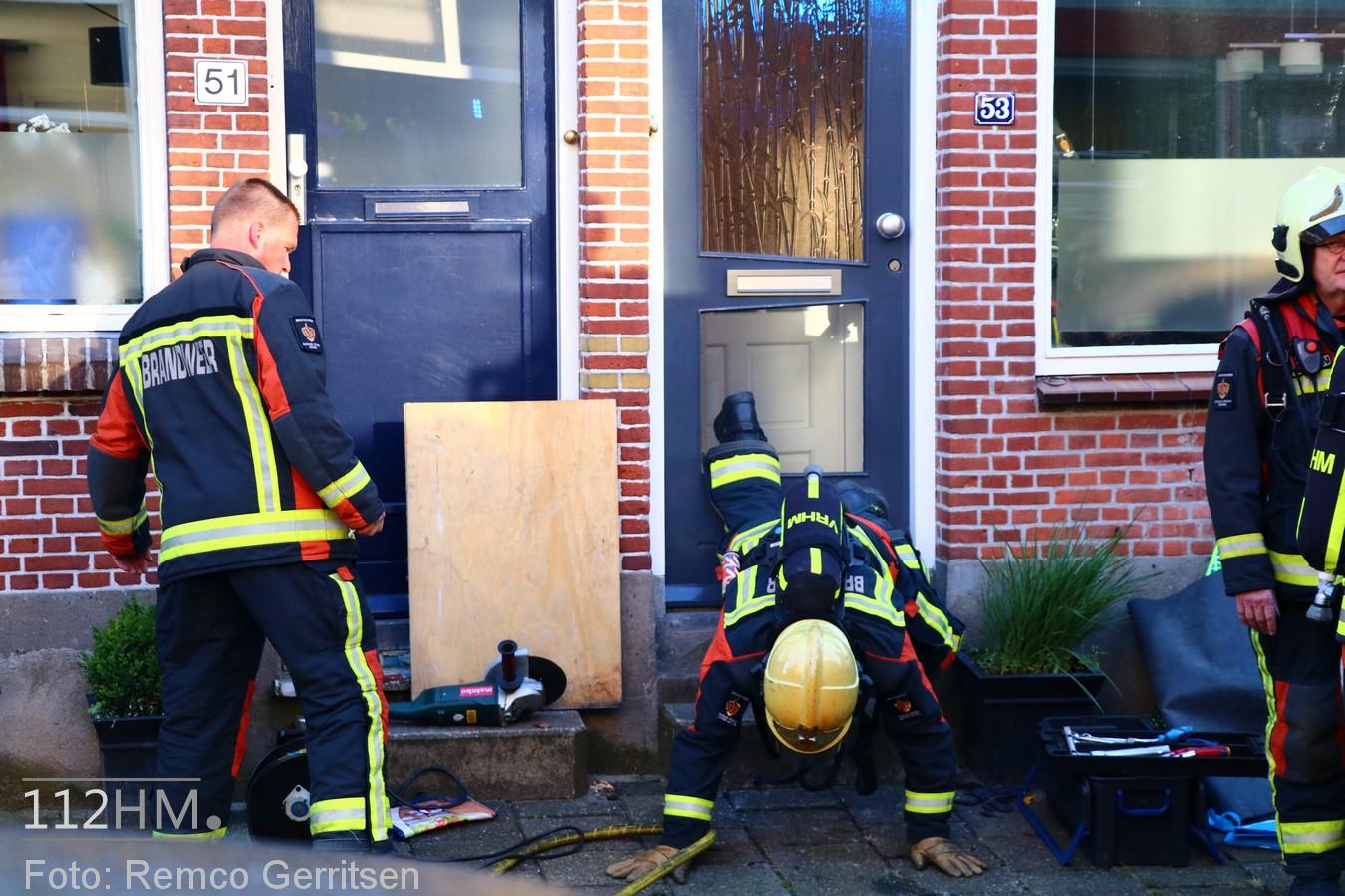 16-08-30 Prio 1 Woningbrand - Warmoezierskade (Gouda) (61) (Kopie)