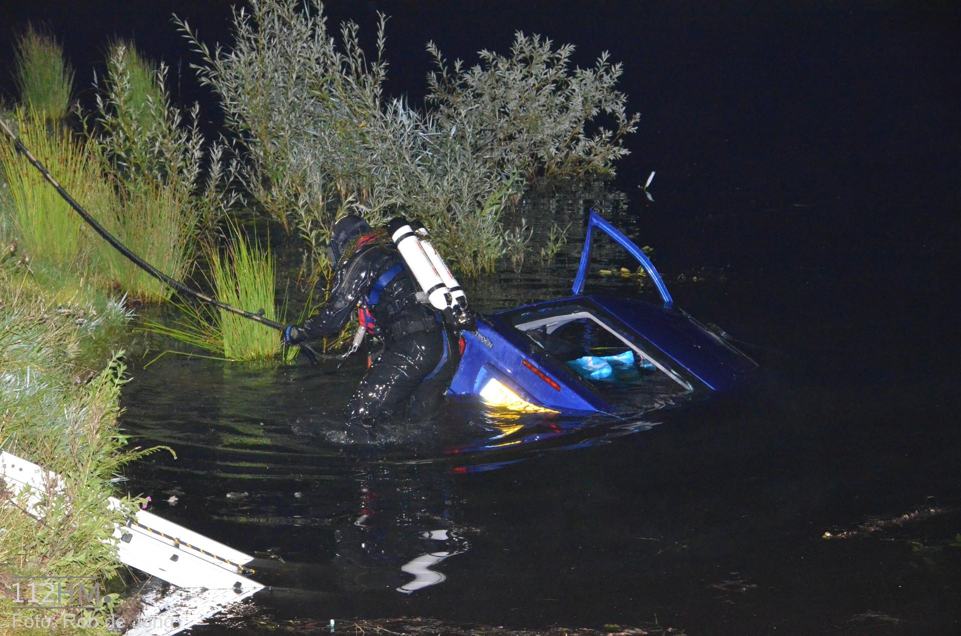 Auto te water D Smitskade ZHN (2)