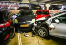 Fikse schade na botsing in parkeergarage Groene Hart Ziekenhuis