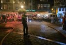 Brand snel onder controle bij Café Central in Gouda